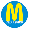 MAI Group Kundenstimme: Gelb blaues Mediashop Logo