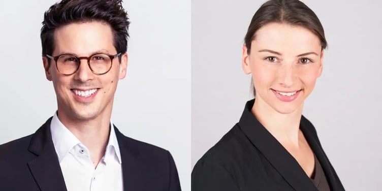 Geschäftsführende Martin Beschnitt und Elske Ludewig