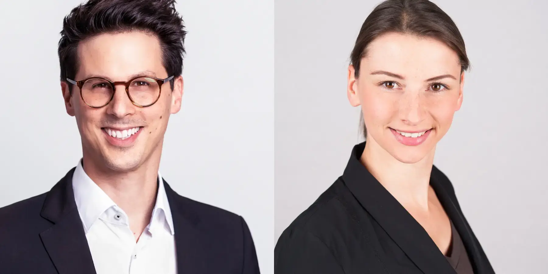 Martin Beschnitt and Elske Ludewig